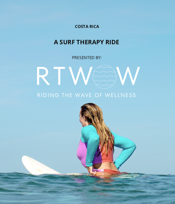 A Surf Therapy Ride